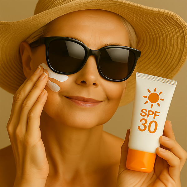 Jak pozbyć się zmarszczek - ochrona przed UV